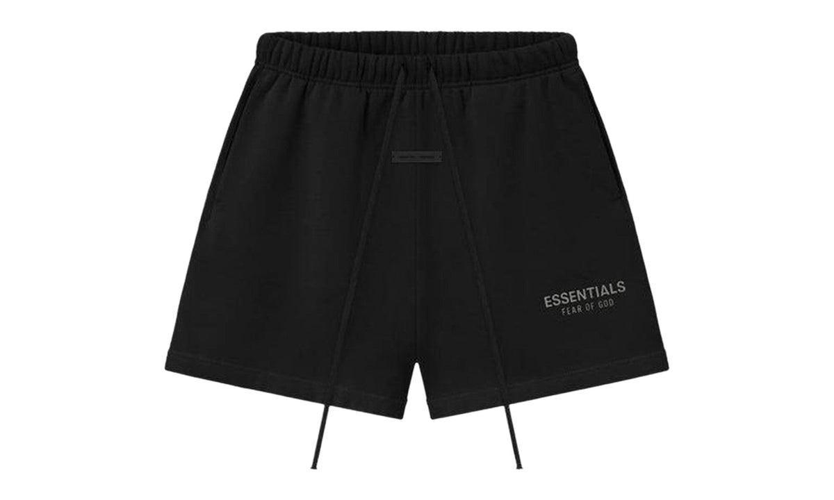 Fear of God Essentials Classic Fleece Sweatshort Jet Black – Ansicht 2