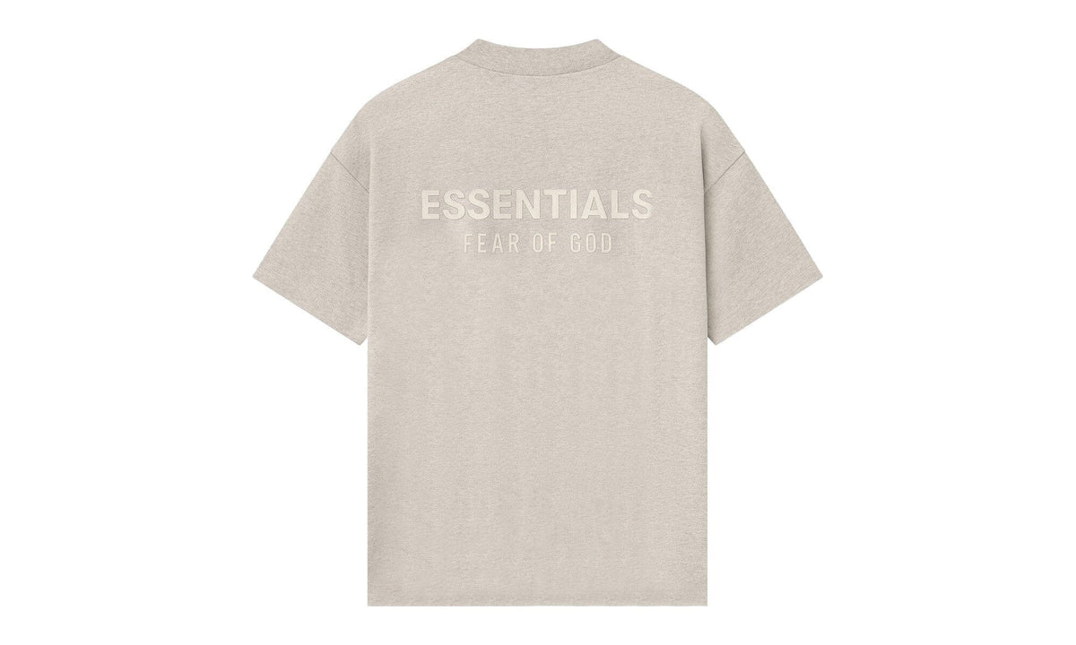 Fear of God Essentials Classic Short Sleeve Tee Heather Stone – Ansicht 5