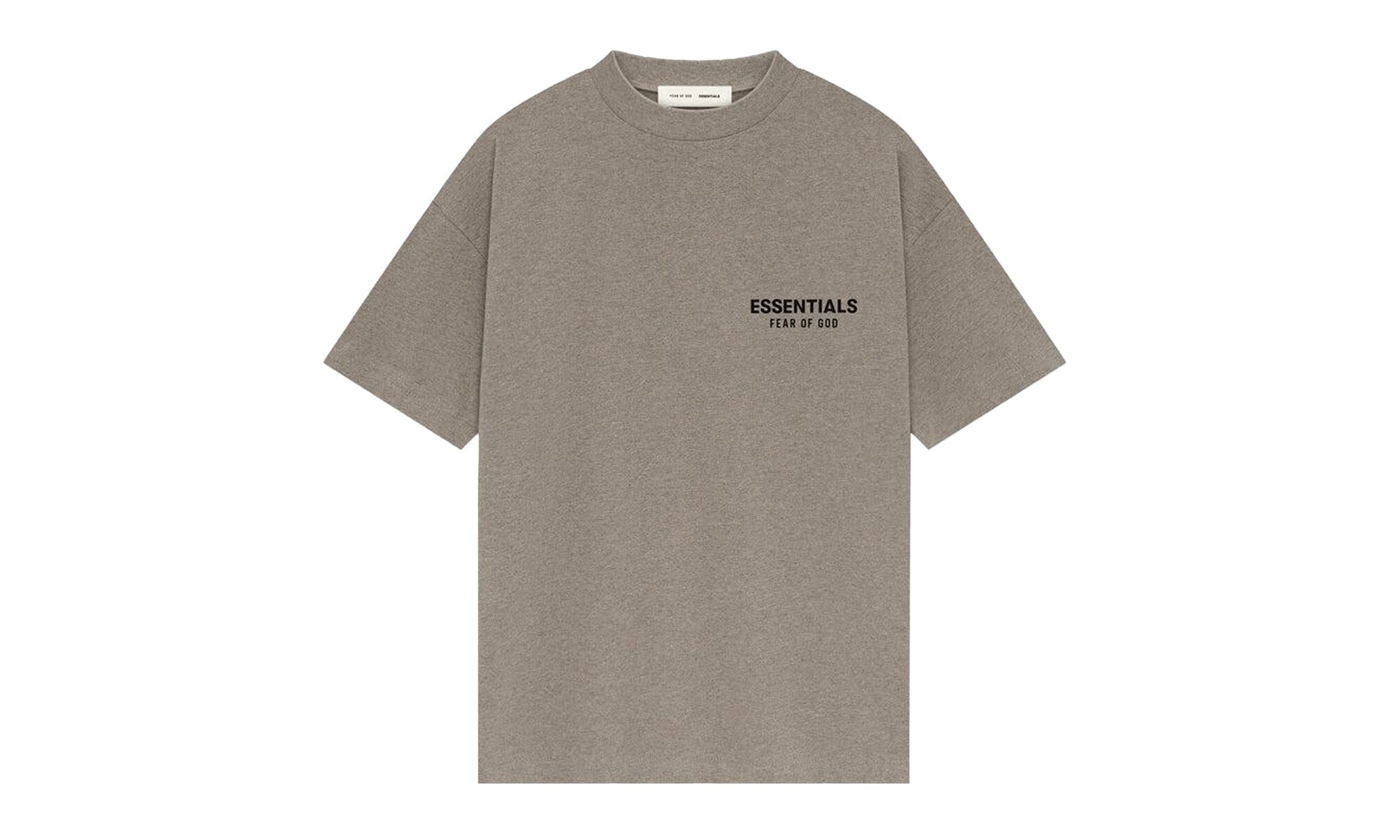 Fear of God Essentials Classic Short Sleeve Tee Homestead Heather – Ansicht 5