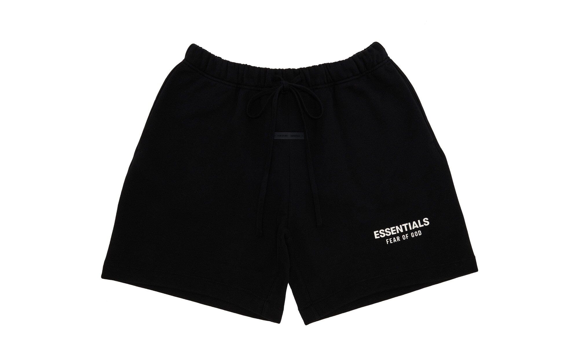 Fear of God Essentials Classic Sweatshort Jet Black – Ansicht 3