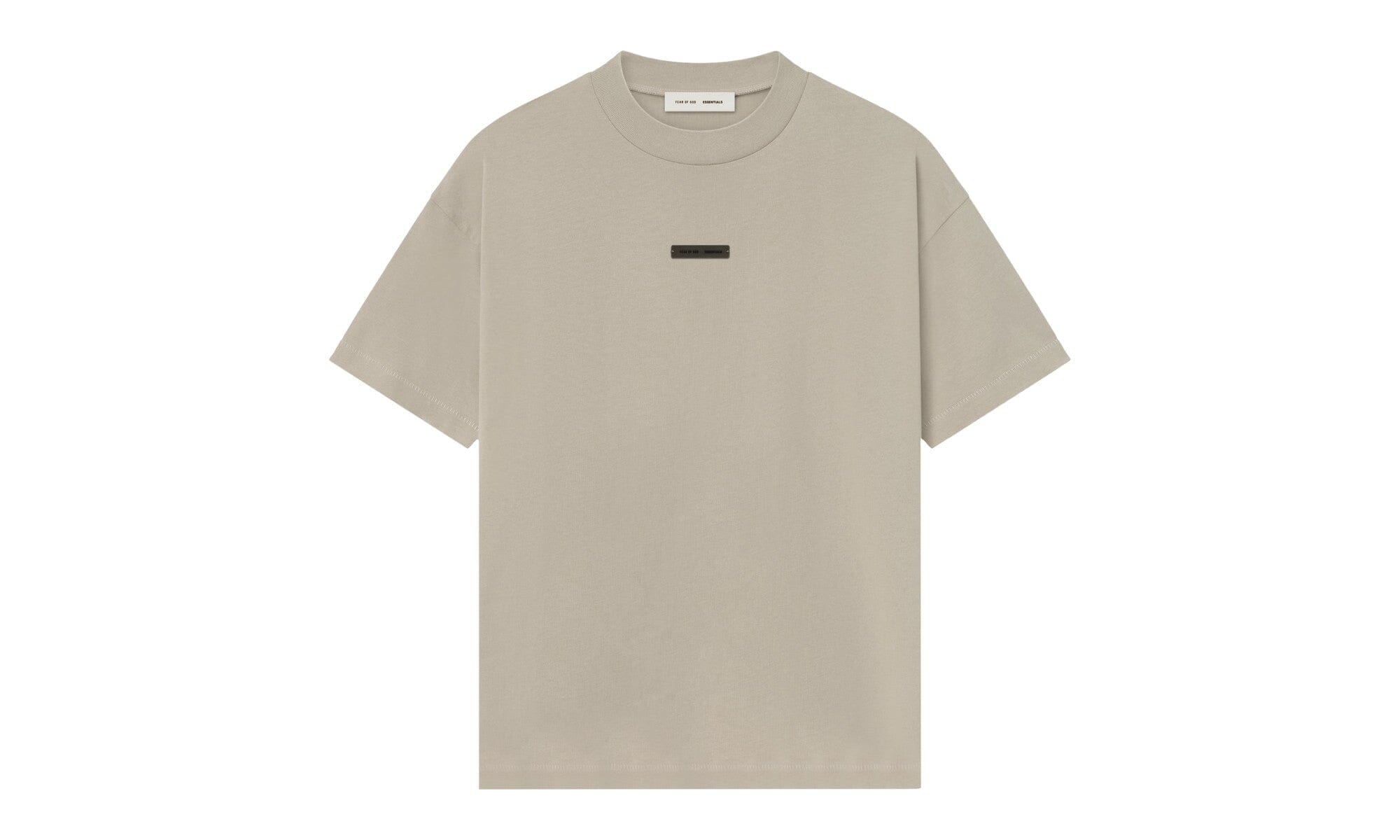 Fear of God Essentials Classic Tee Timber – Ansicht 2