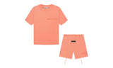 Fear of God Essentials Coral — Set (T-Shirt & Shorts)