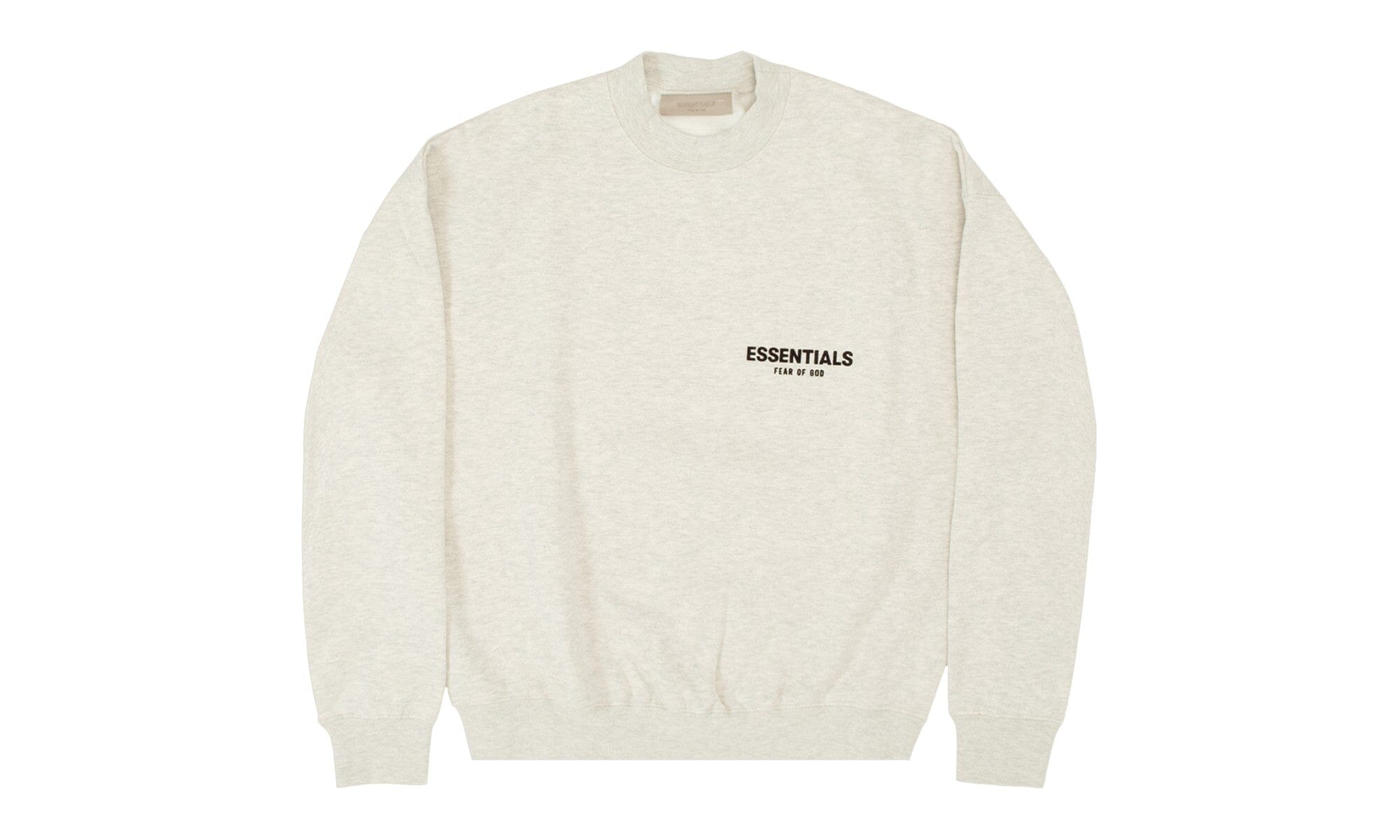 Fear of God Essentials Crewneck Light Oatmeal – Ansicht 2