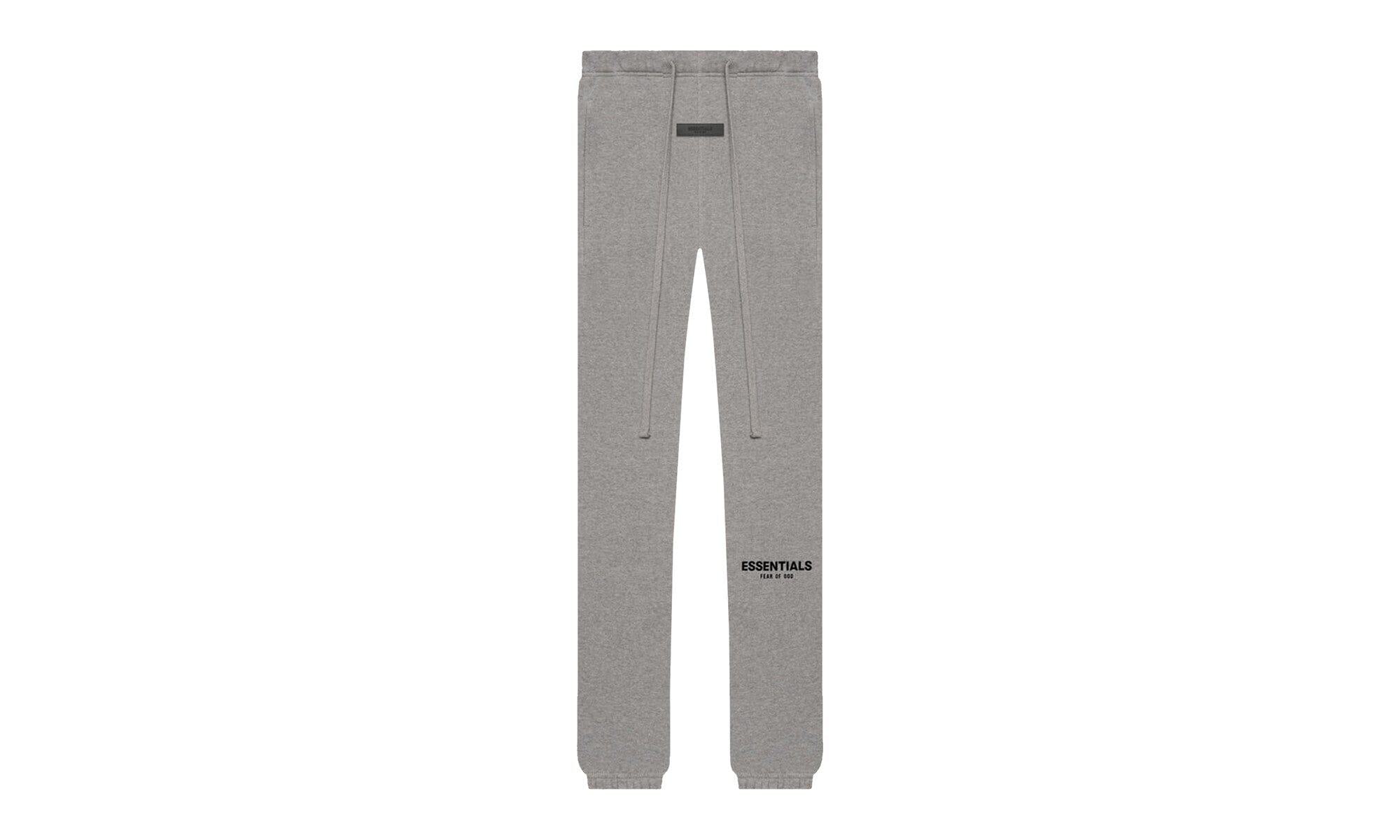 Fear of God Essentials Cuffed Sweatpants Dark Oatmeal – Ansicht 2