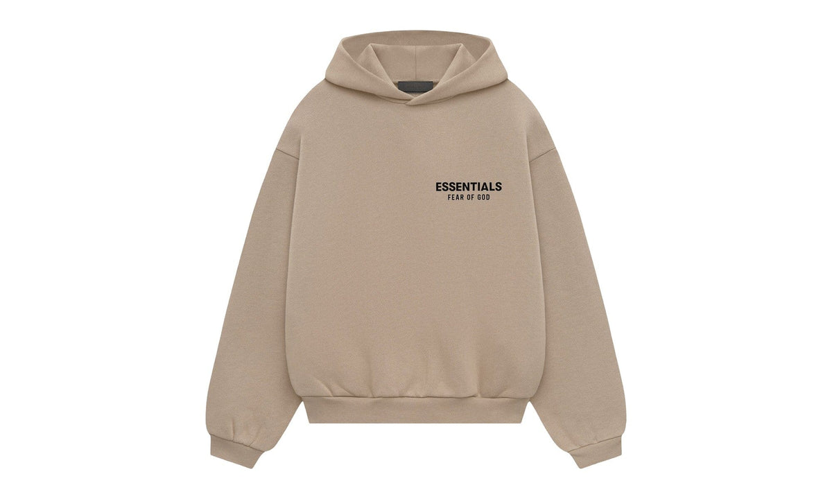 Fear of God Essentials Fleece Hoodie Desert Sand – Ansicht 2
