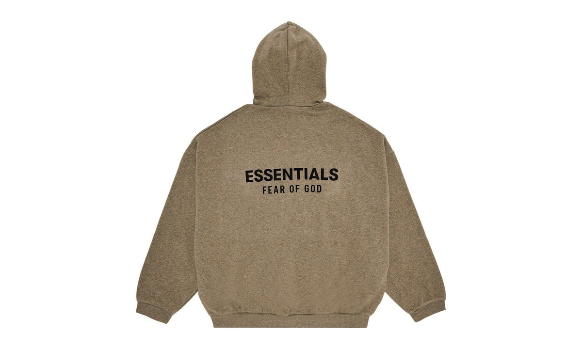 Fear of God Essentials Fleece Hoodie II Heather Grey – Ansicht 4