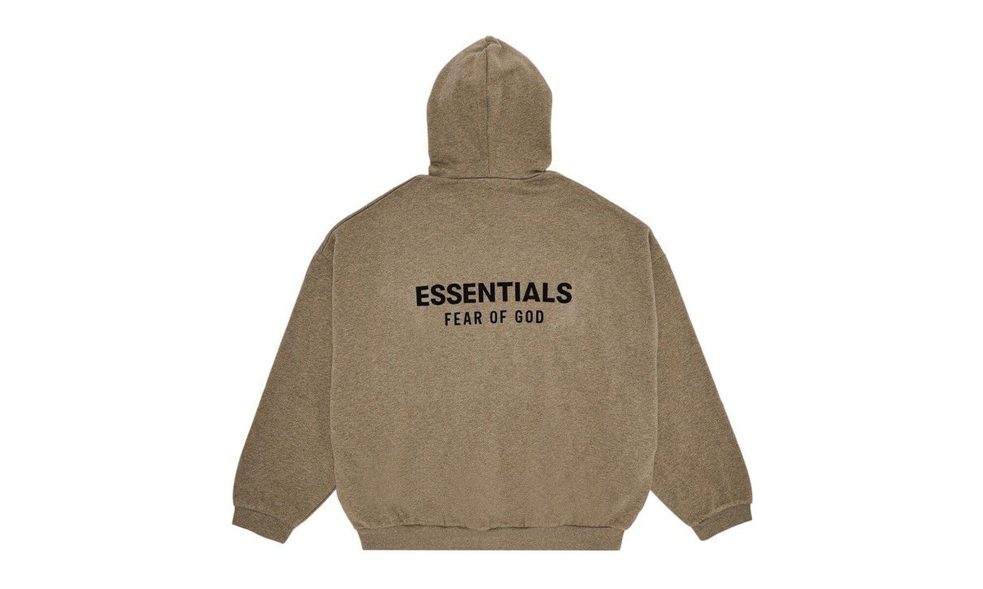 Fear of God Essentials Fleece Hoodie II Heather Grey