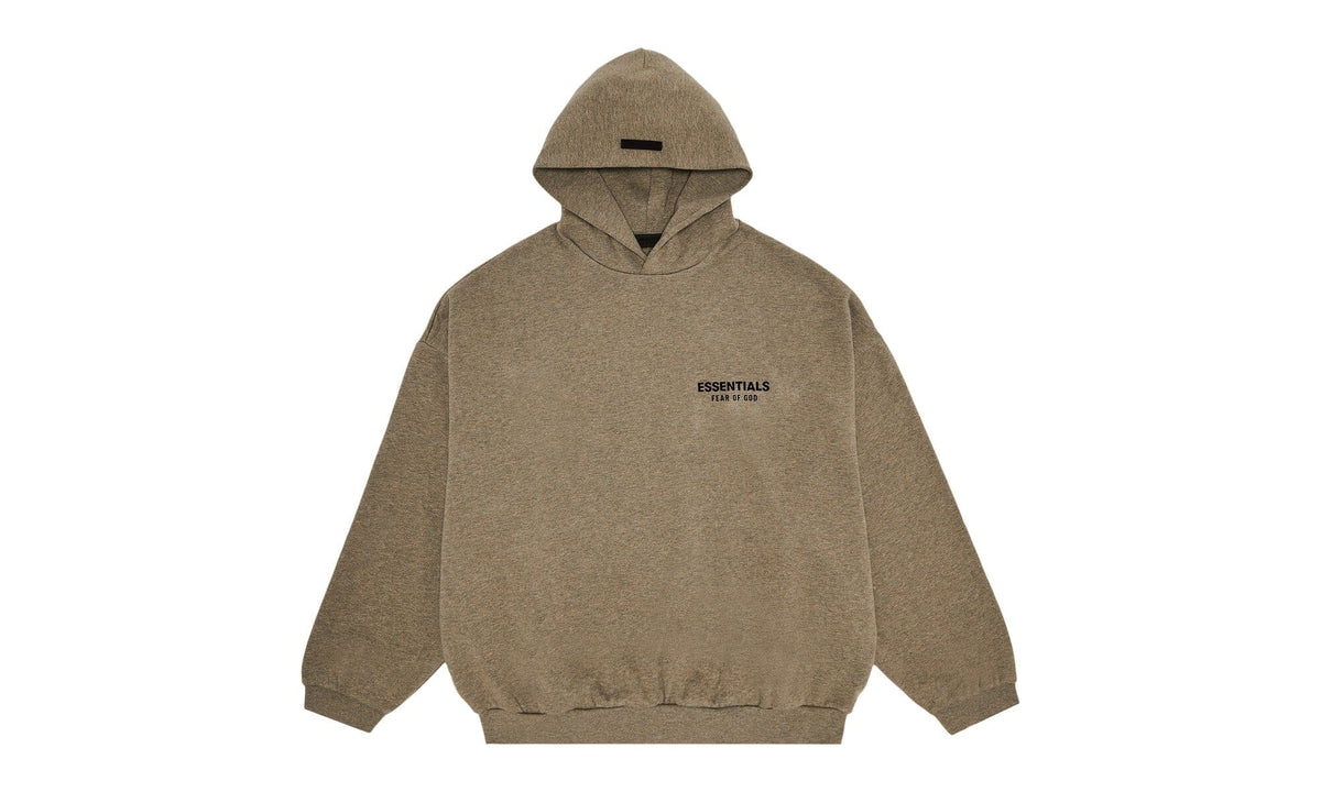 Fear of God Essentials Fleece Hoodie II Heather Grey – Ansicht 3