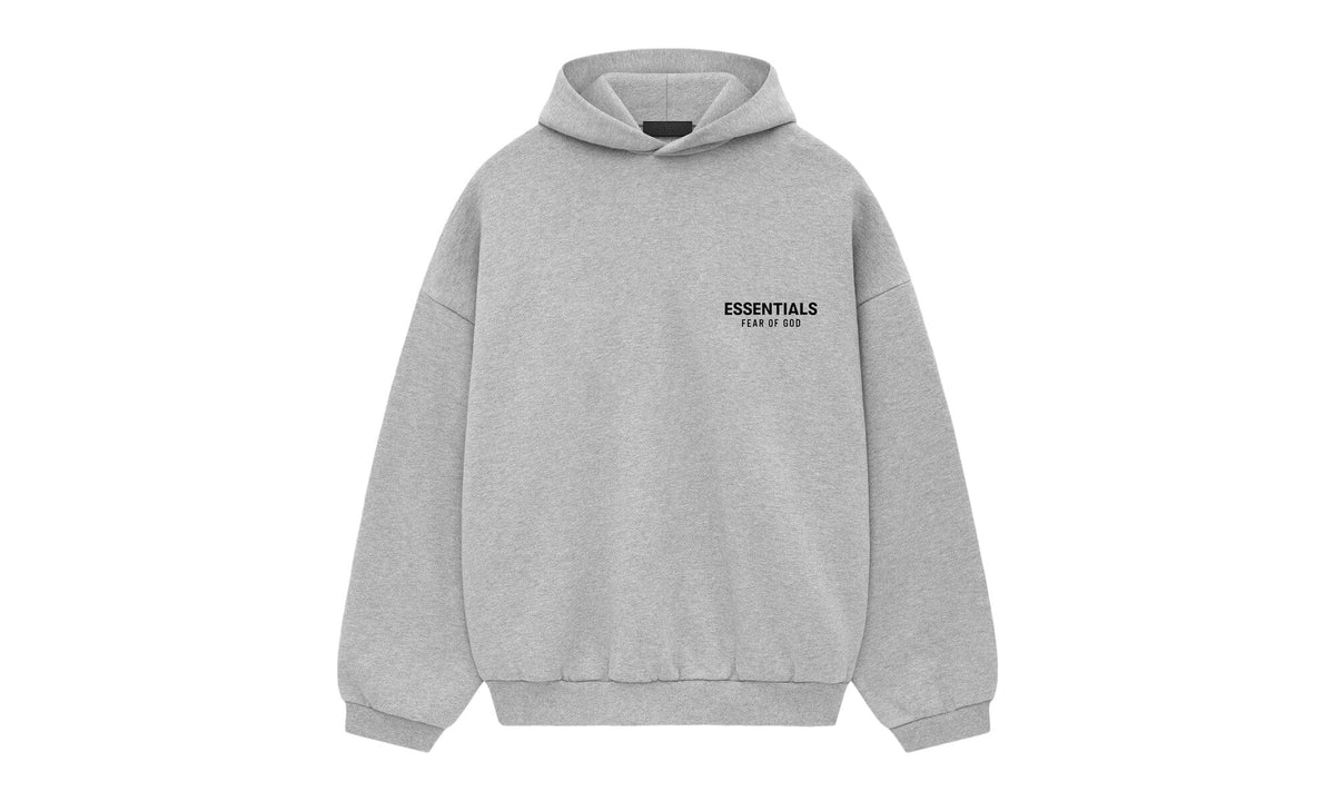 Fear of God Essentials Fleece Hoodie II Light Heather Grey – Ansicht 2