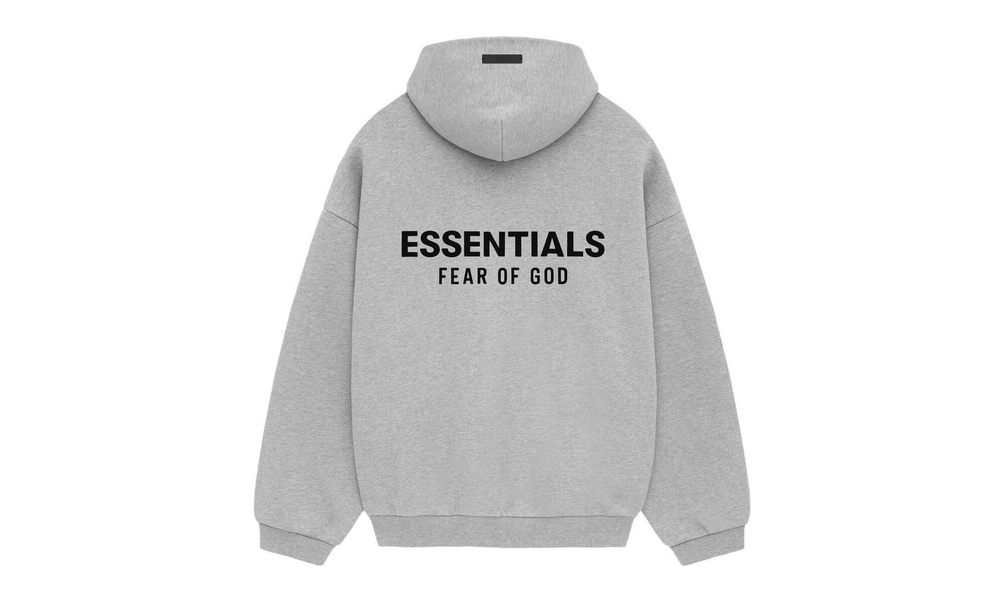 Fear of God Essentials Fleece Hoodie II Light Heather Grey – Ansicht 3