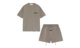 Fear of God Essentials Homestead Heather — Set (T-Shirt & Shorts)