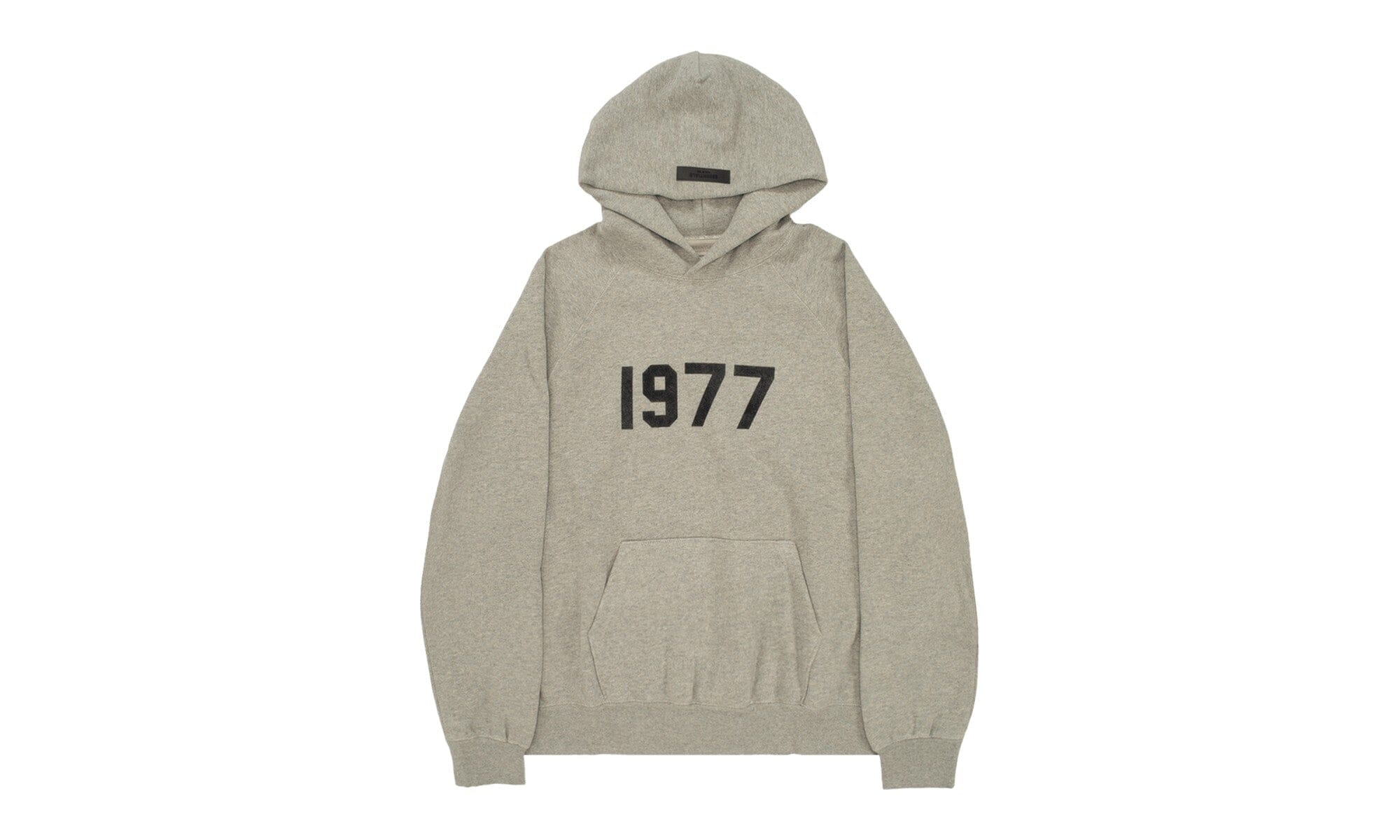Fear of God Essentials Hoodie Dark Oatmeal