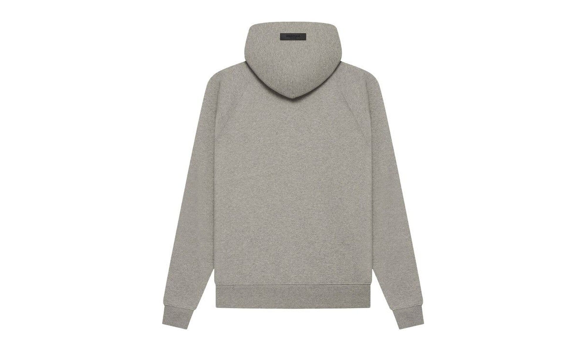 Fear of God Essentials Hoodie Dark Oatmeal