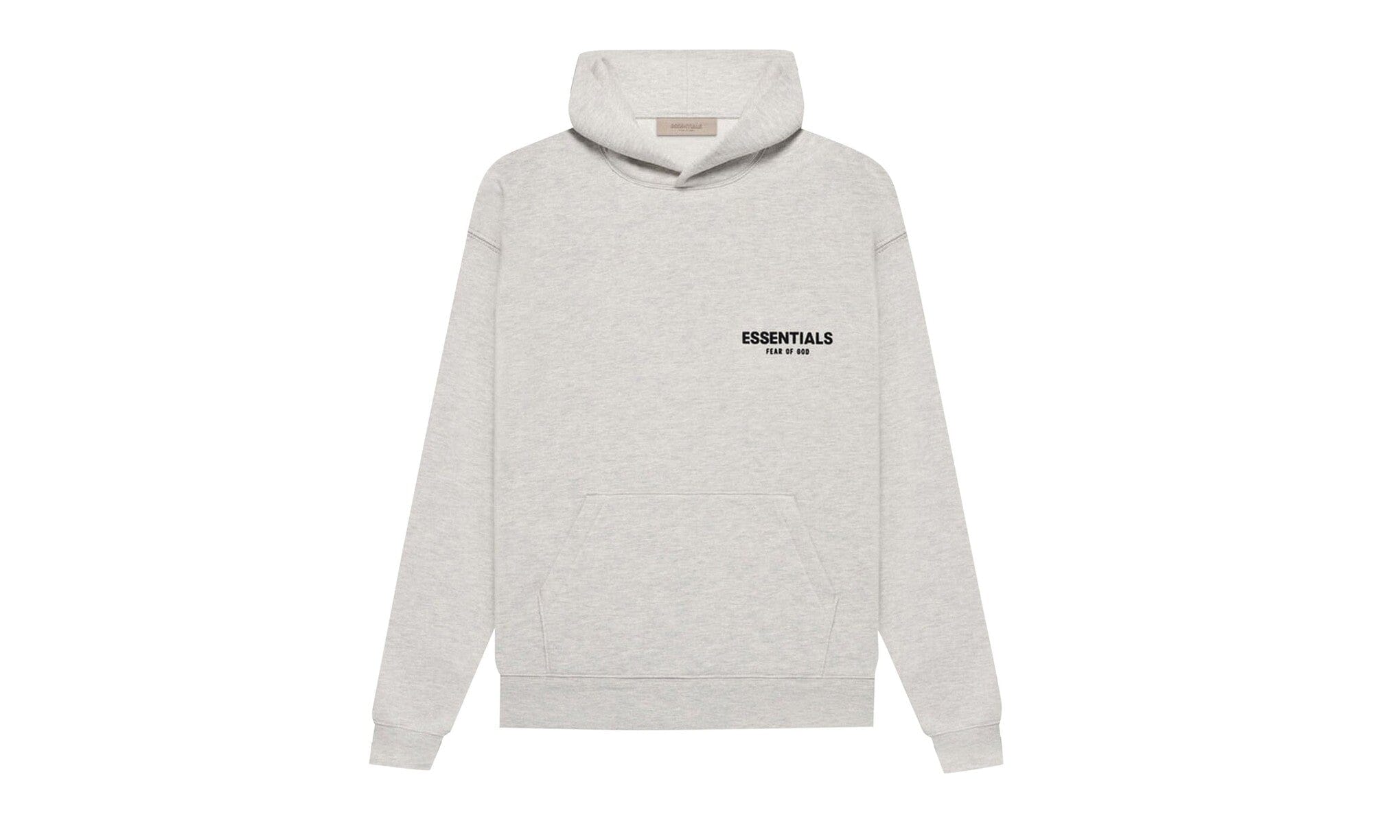 Fear of God Essentials Hoodie Light Oatmeal - Ansicht 1