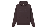 Fear of God Essentials Hoodie Plum