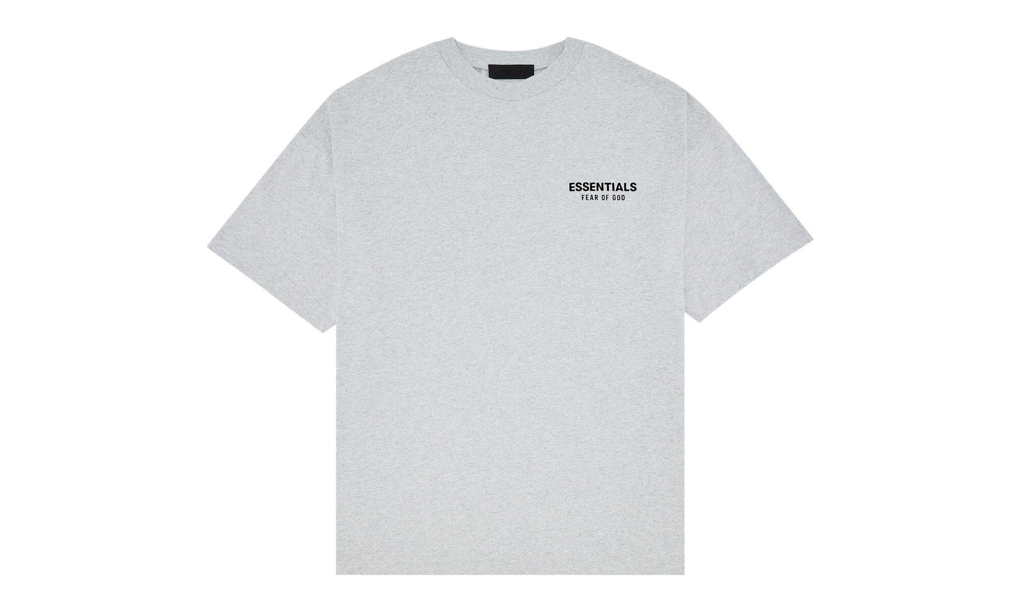 Fear of God Essentials Jersey Crewneck T-Shirt Light Heather Gray – Ansicht 4