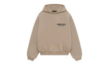 Fear of God Essentials Kids Fleece Hoodie Desert Sand