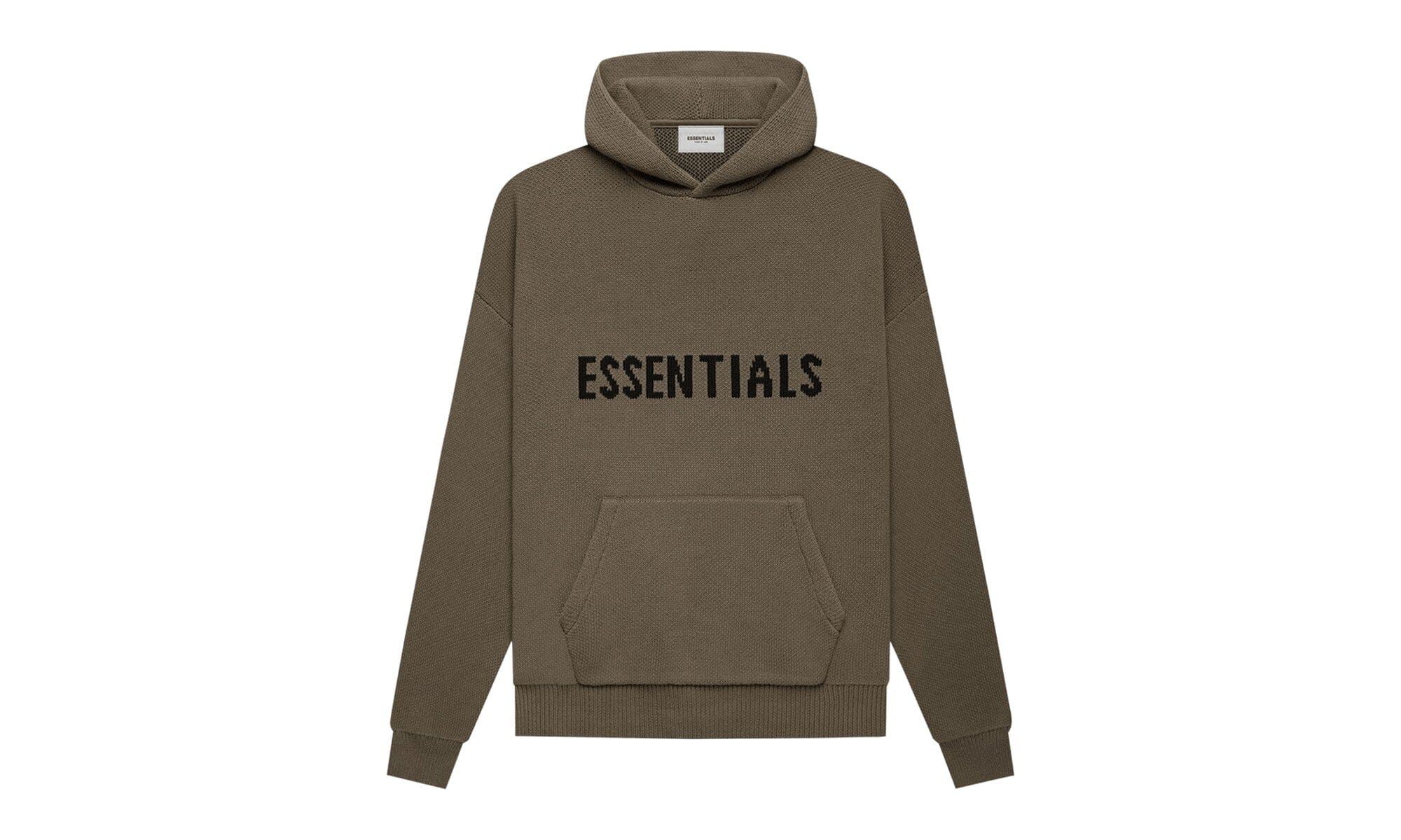 Fear of God Essentials Knit Pullover Harvest