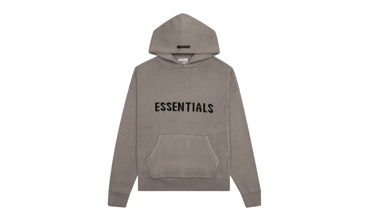 Fear of God Essentials Knit Pullover Taupe – Ansicht 2