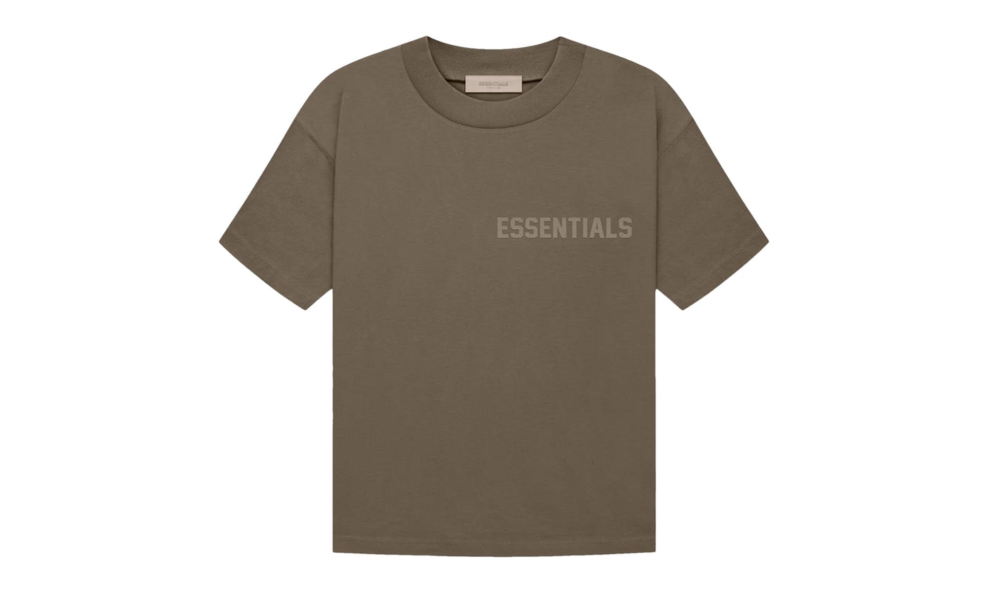 Fear of God Essentials Short-Sleeve T-Shirt Wood