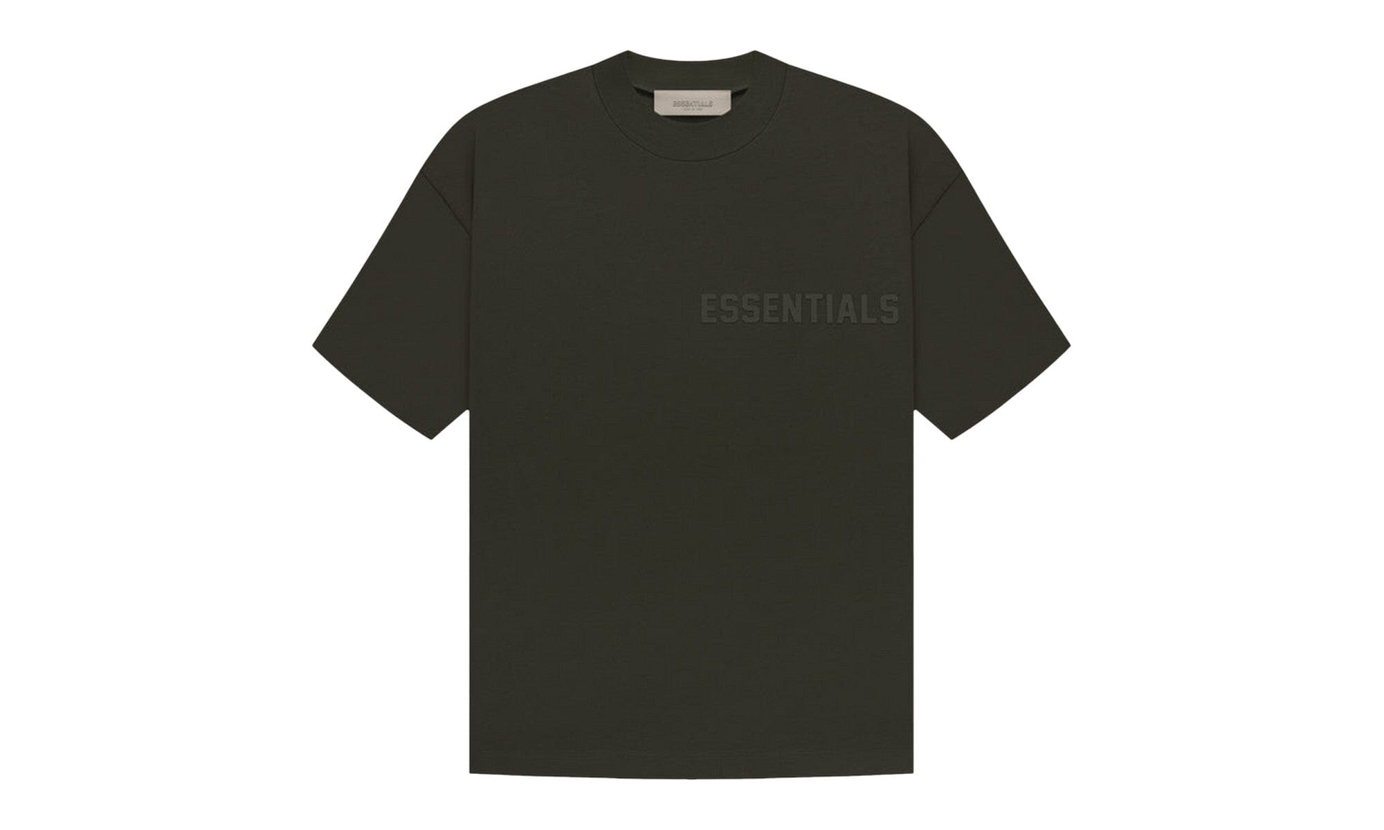 Fear of God Essentials Short-Sleeve Tee Off Black