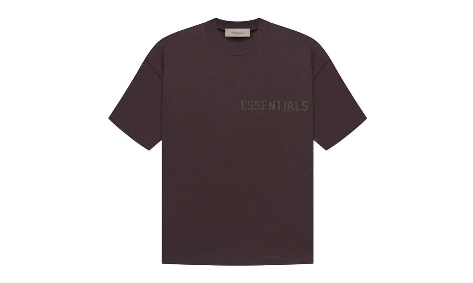 Fear of God Essentials Short-Sleeve Tee Plum