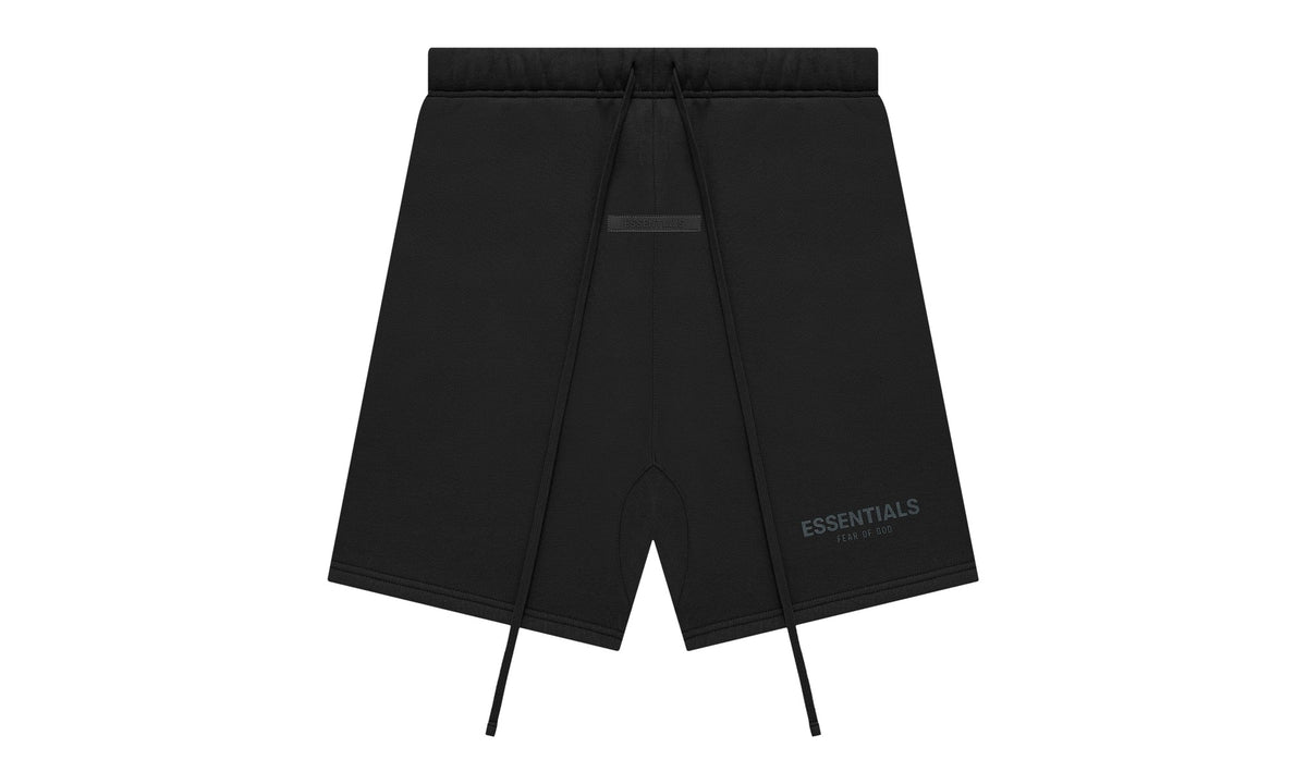 Fear of God Essentials Sweatshort Black – Ansicht 2