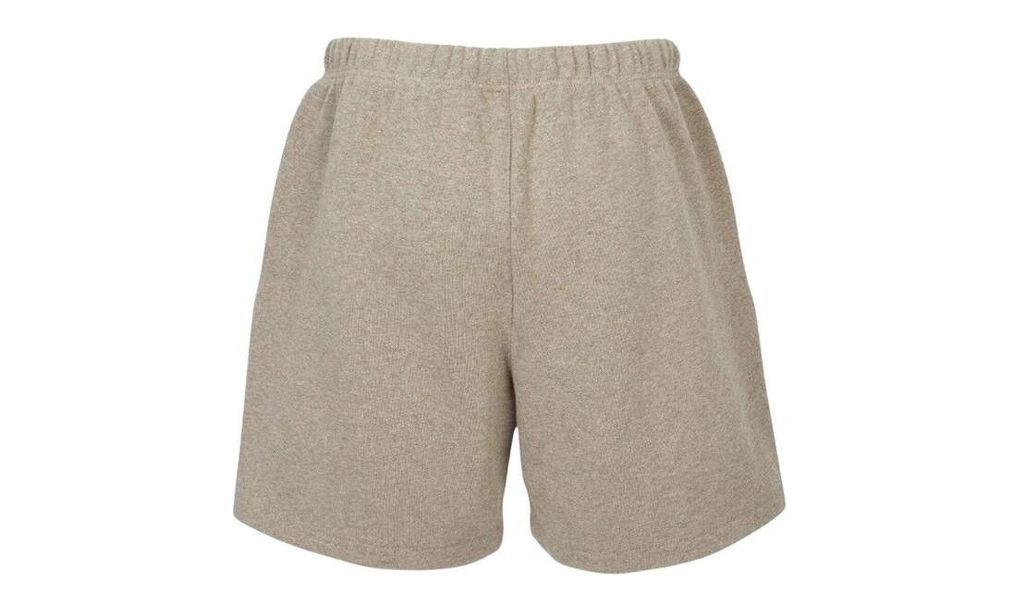 Fear of God Essentials Soccer Fleece Sweatshort Homestead Heather