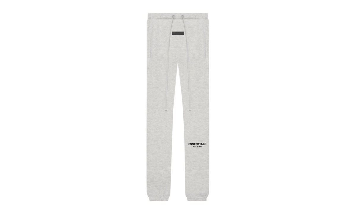 Fear of God Essentials Sweatpants Light Oatmeal Cuffed – Ansicht 2