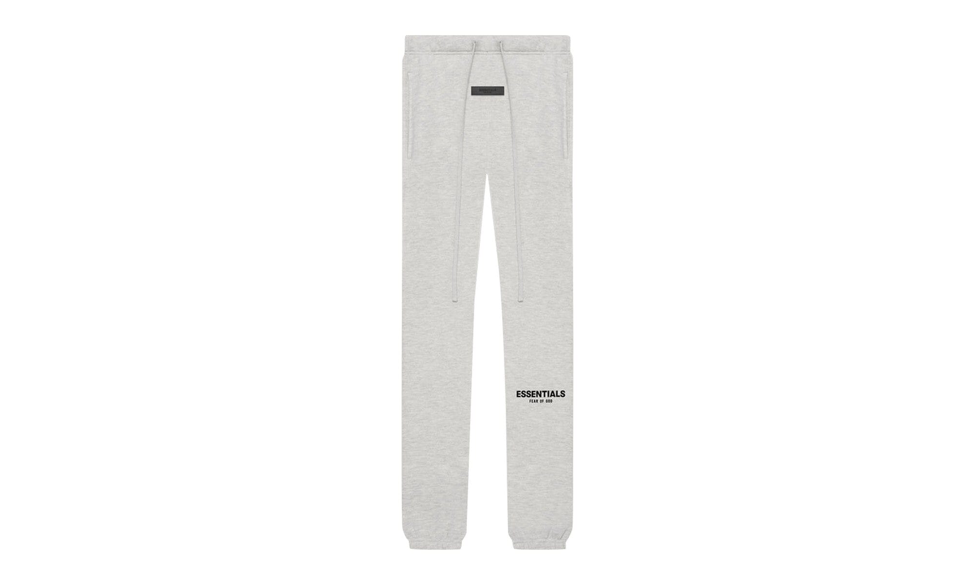Fear of God Essentials Sweatpants Light Oatmeal Cuffed SS22