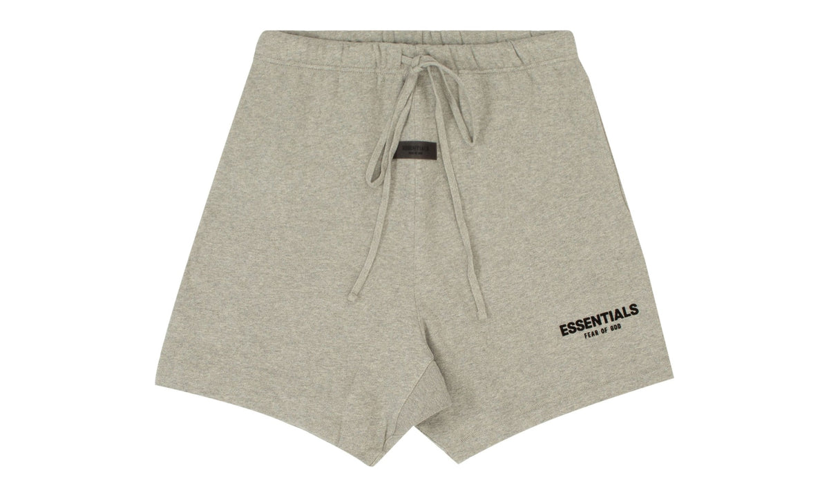 Fear of God Essentials Sweatshort Dark Oatmeal – Ansicht 4
