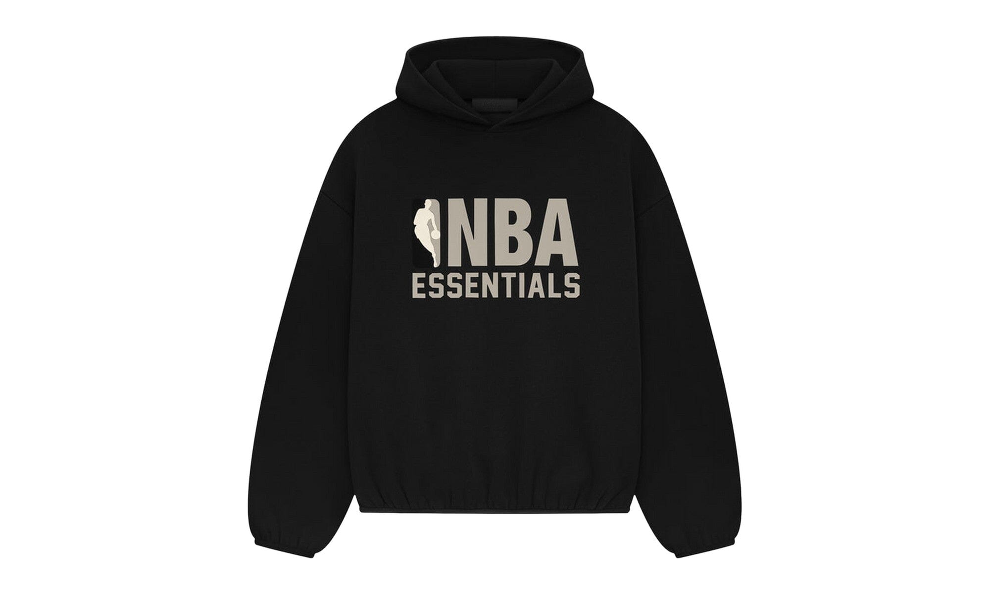 Fear of God Essentials x NBA Hoodie Black