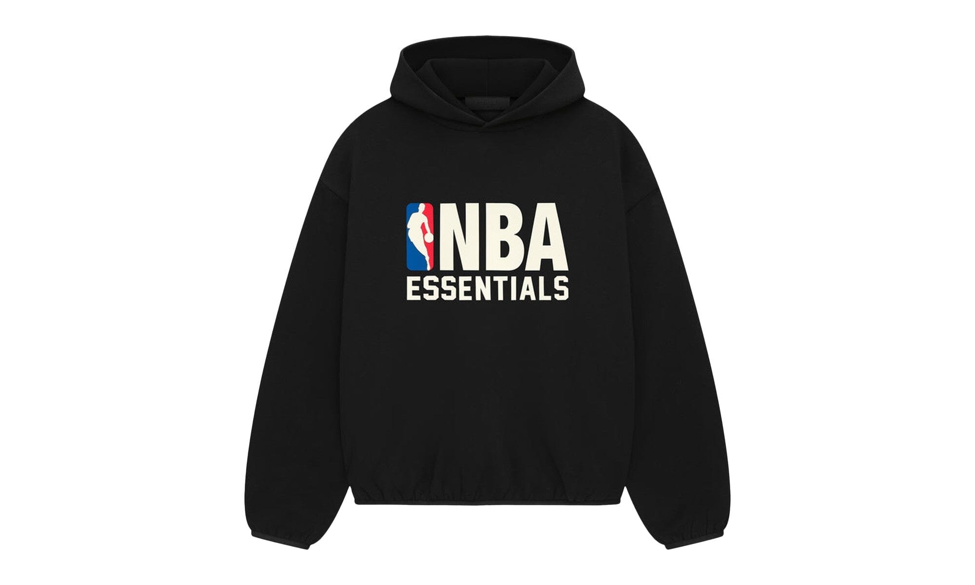 Fear of God Essentials x NBA Hoodie Black – Ansicht 2