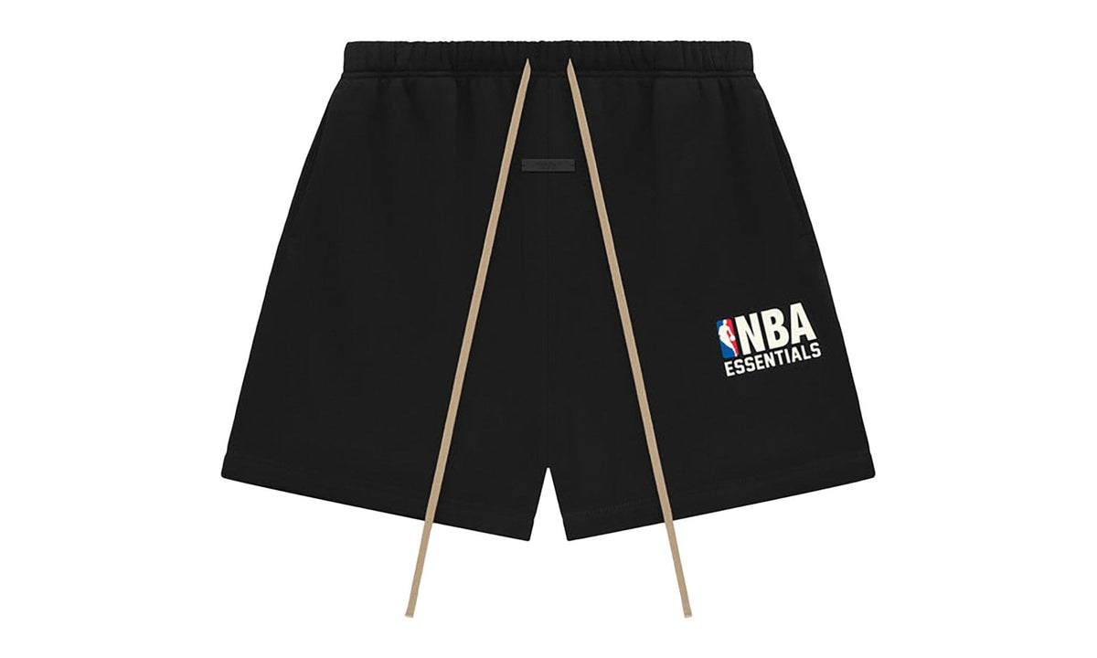 Fear of God Essentials x NBA Sweatshorts Black – Ansicht 3