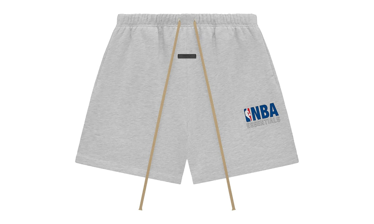 Fear of God Essentials x NBA Sweatshorts Light Heather – Ansicht 3