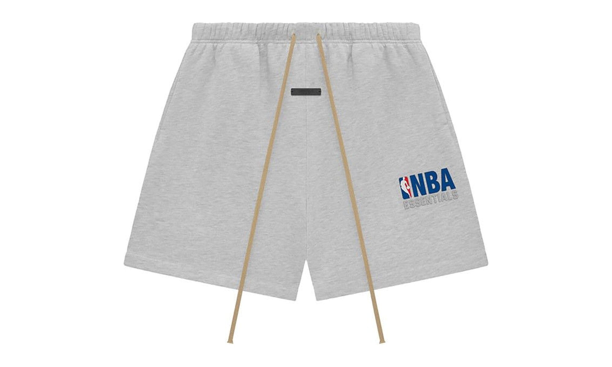 Fear of God Essentials x NBA Sweatshorts Light Heather