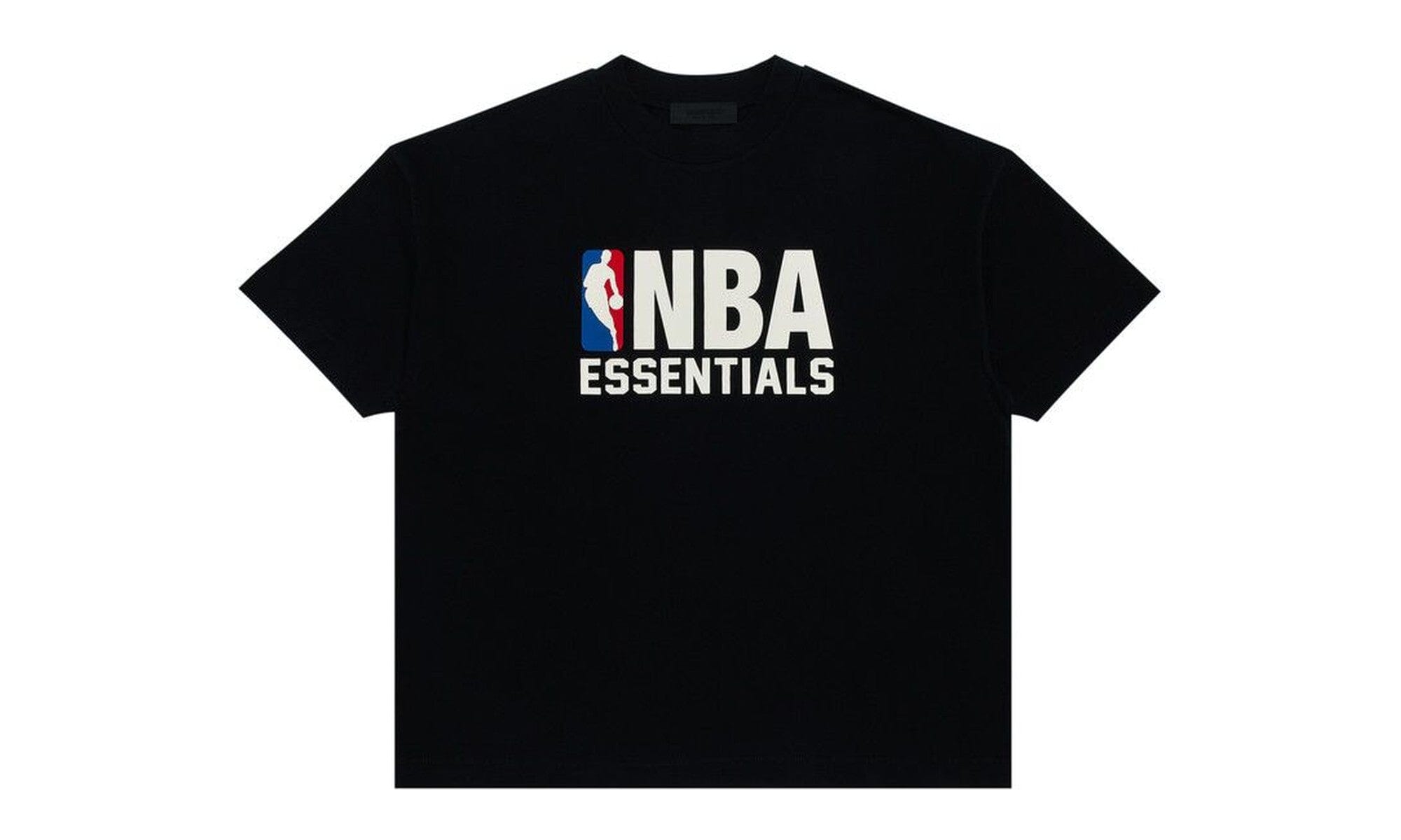 Fear of God Essentials x NBA Tee Black