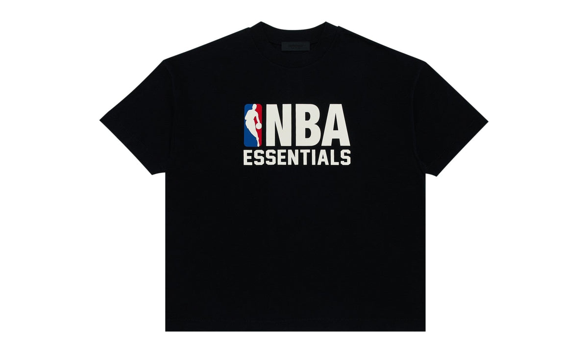 Fear of God Essentials x NBA Tee Black – Ansicht 3