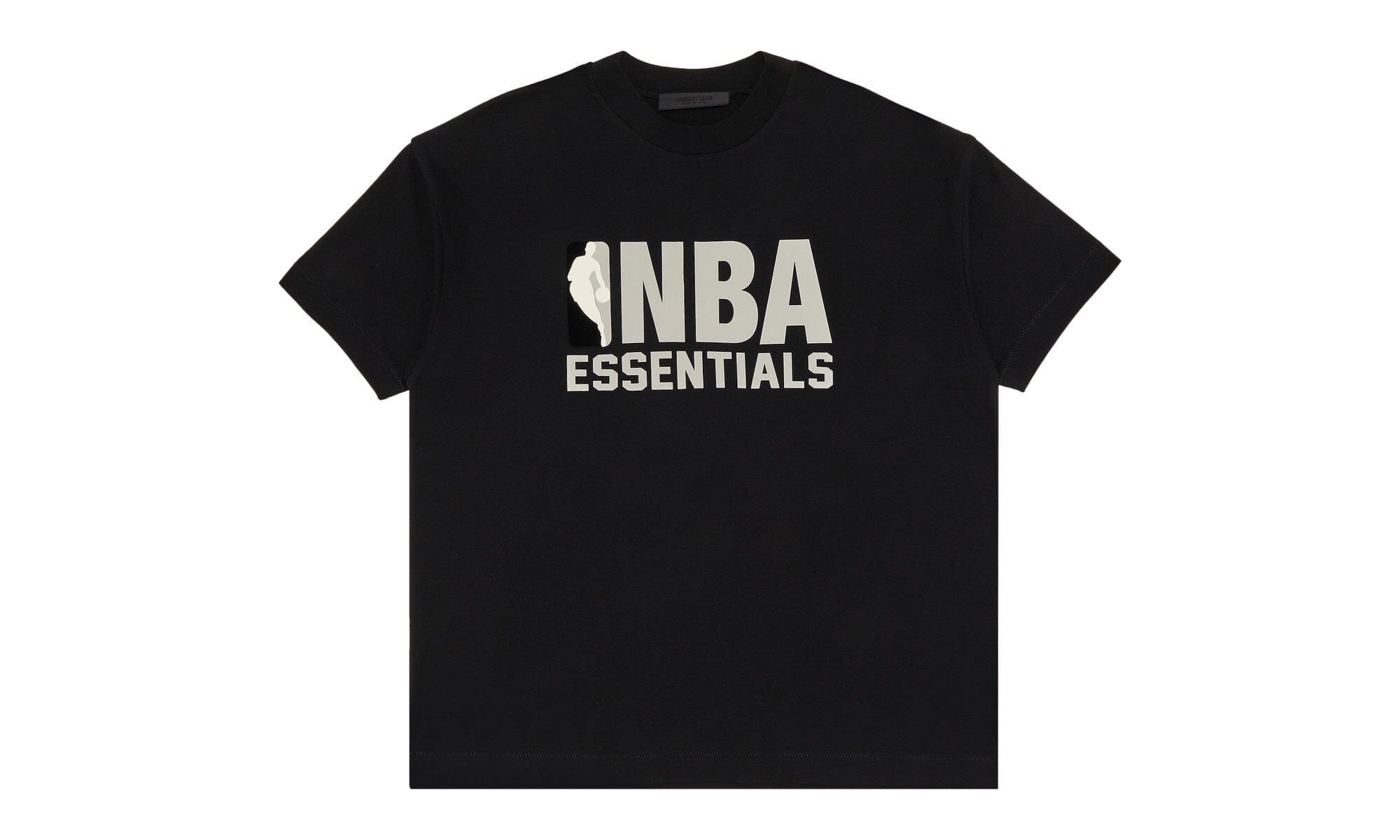 Fear of God Essentials x NBA Tee Black/Black – Ansicht 3