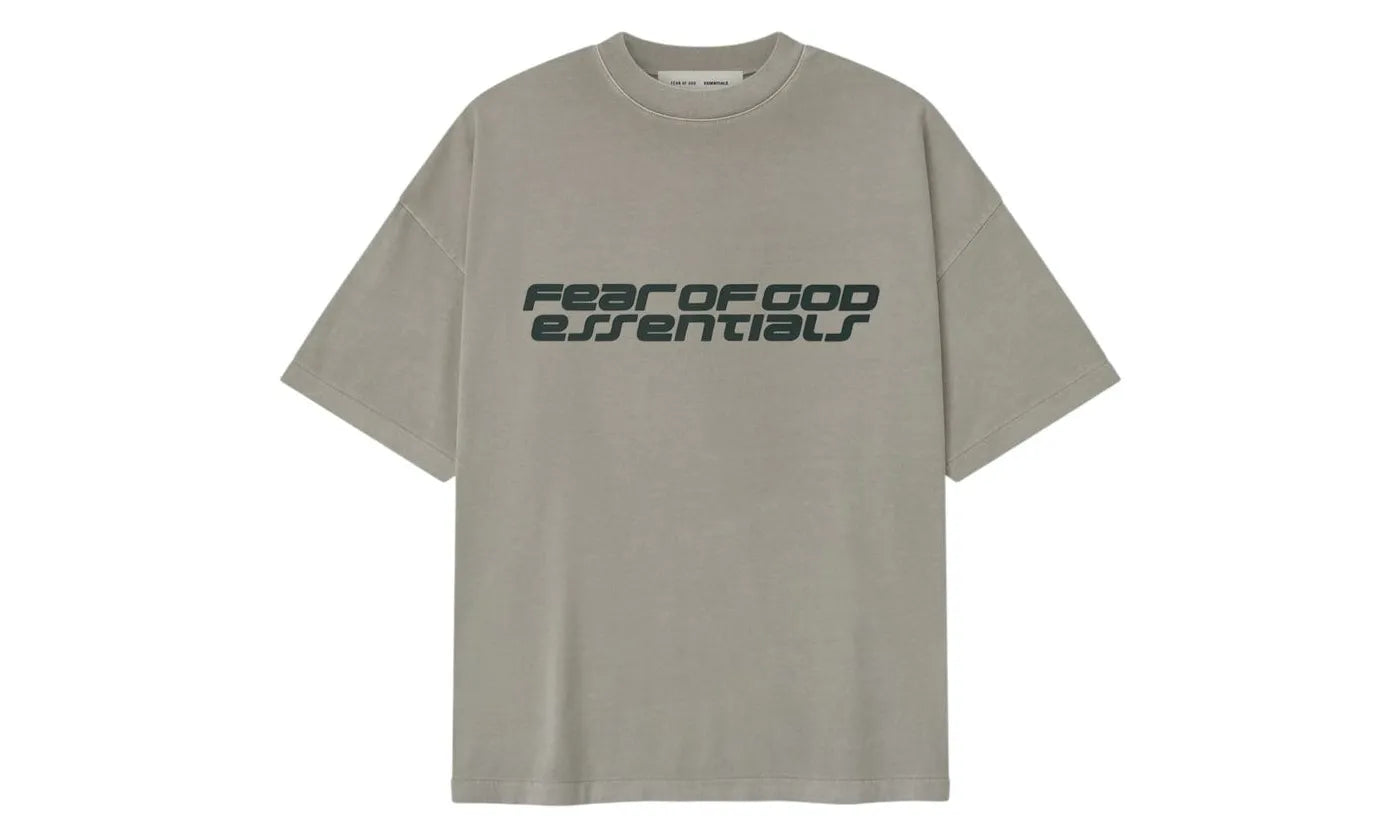 Fear of God Essentials 90's Tee Smoke Grey - FOG-FOGE9TSG-MULTI