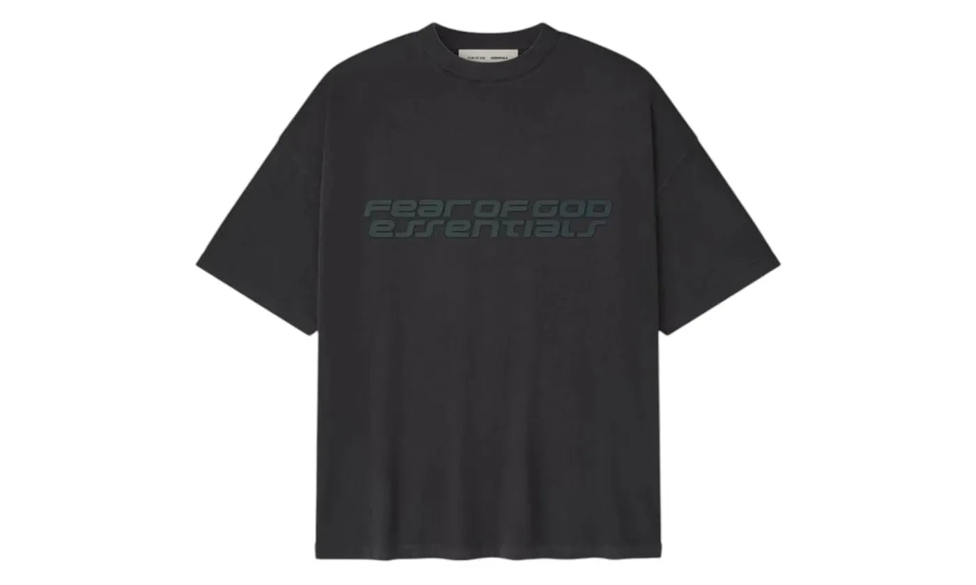 Fear of God Essentials 90's Tee Vintage Black - MZQTHS-G