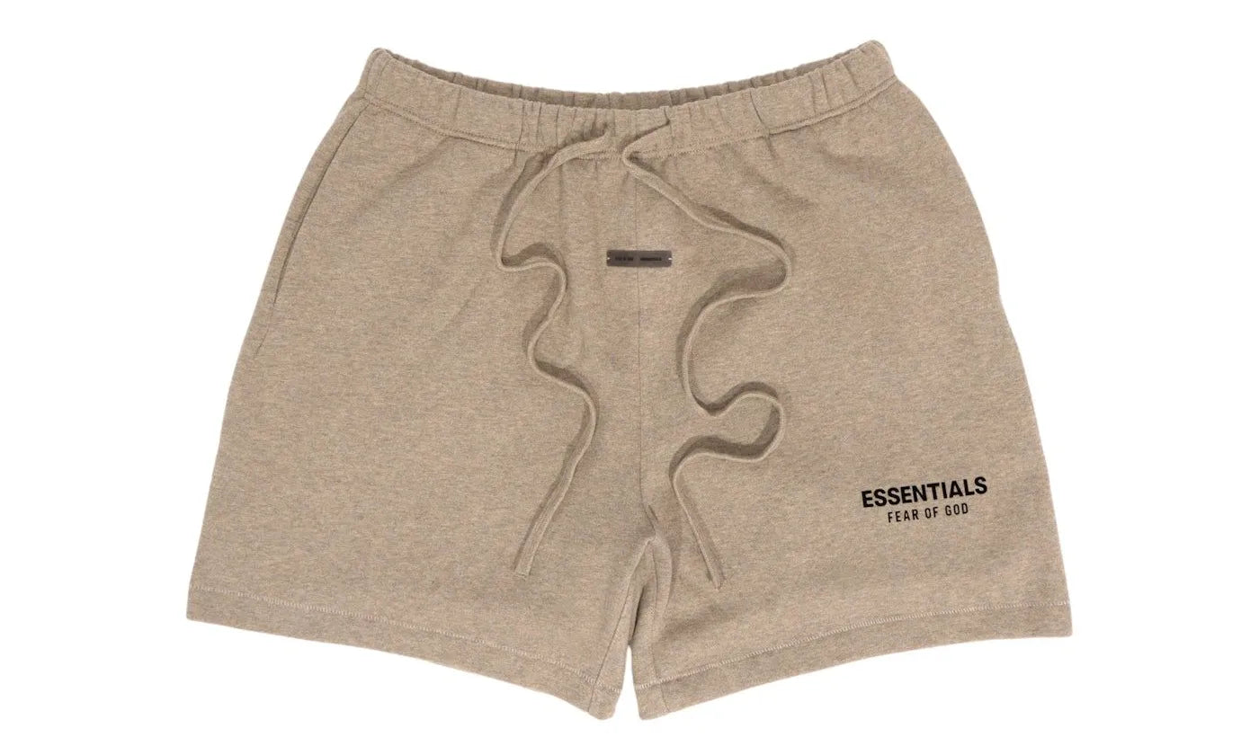 Fear of God Essentials Classic Sweatshort Homestead Heather - 160AS252001F
