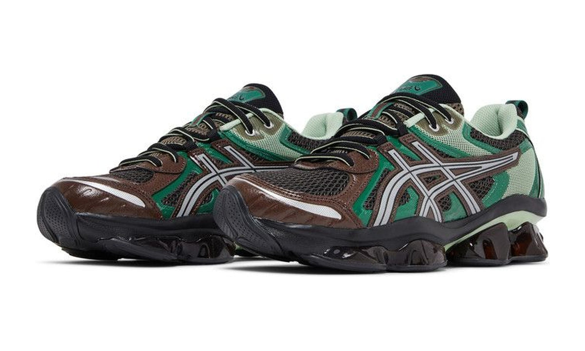 ASICS Gel-Quantum Kinetic Dark Sepia Shamrock