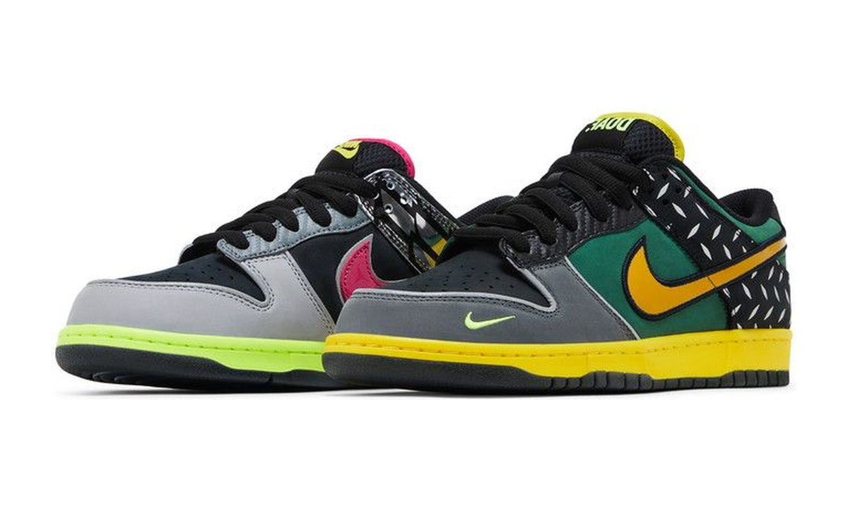 Nike Dunk Low What the Duck Home University of Oregon PE