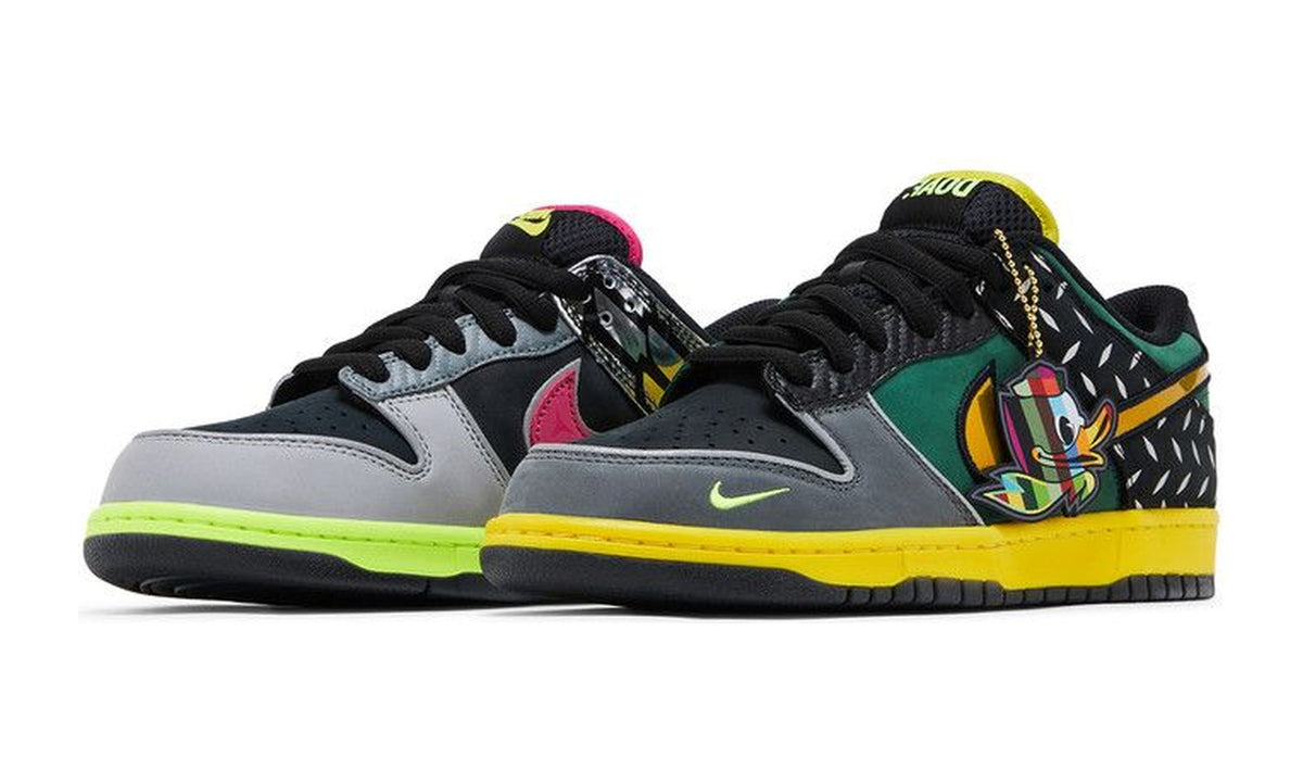 Nike Dunk Low What the Duck Home University of Oregon PE