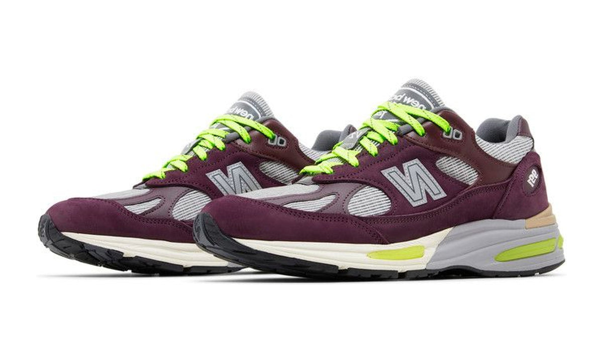New Balance 991v2 MiUK Patta Pickled Beet