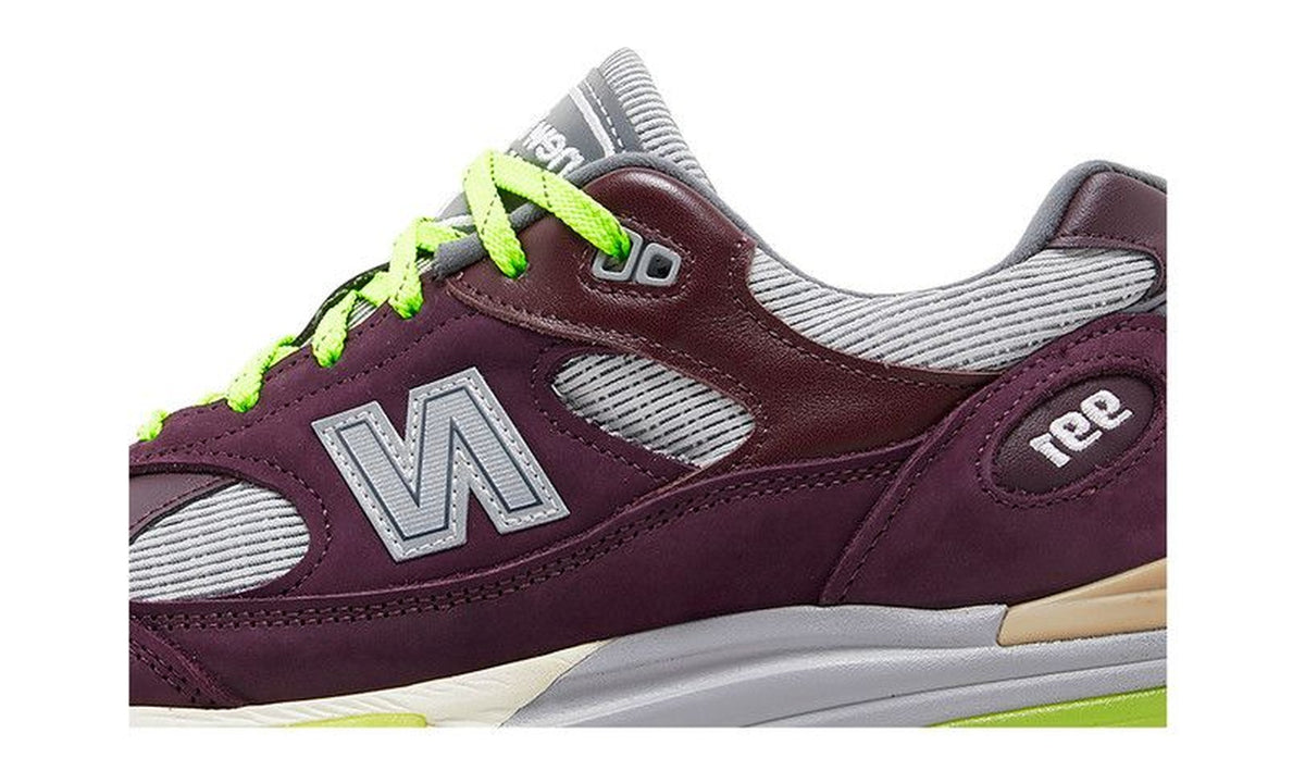 New Balance 991v2 MiUK Patta Pickled Beet
