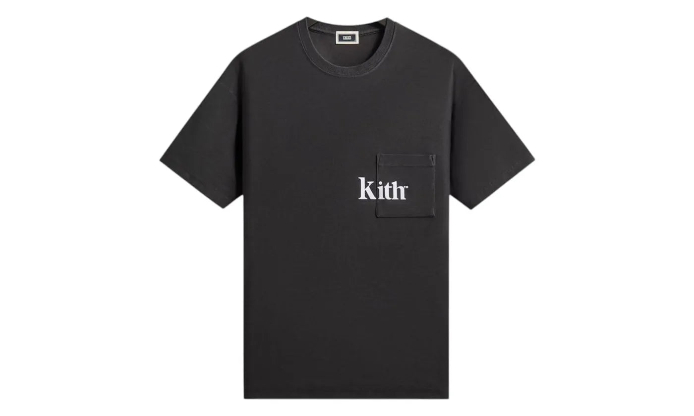 Kith Quinn Tee (SS26) Black - KITH-KIQT(BXX-MULTI