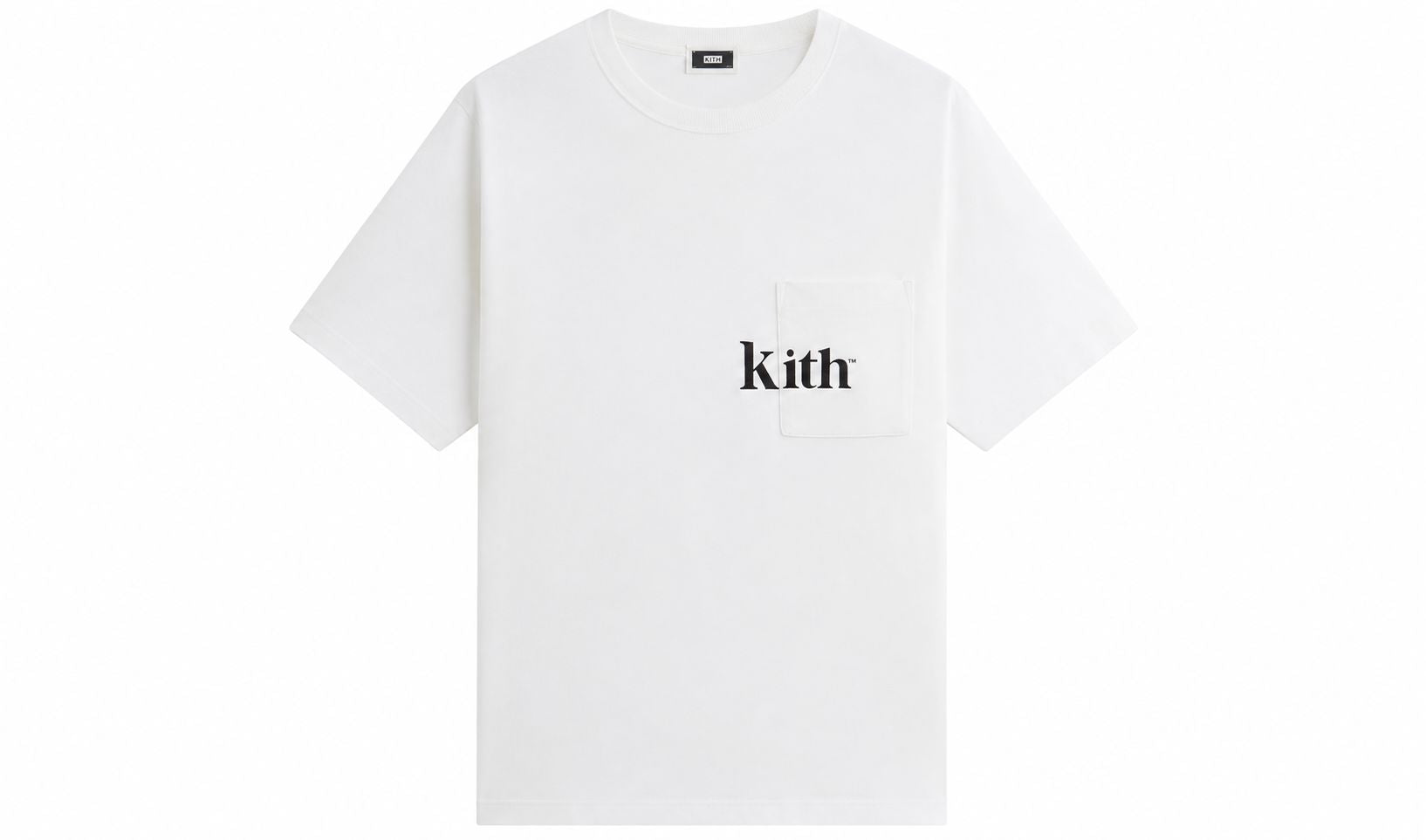 Kith Quinn Tee (SS26) White apparels Kith