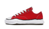 Maison Mihara Yasuhiro Peterson OG Sole Canvas Low Red